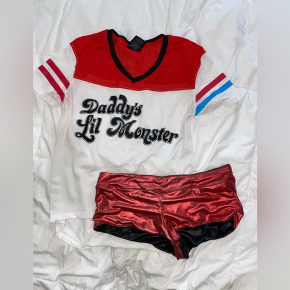 Hot Topic Other - Harely quinn suicide squad costume